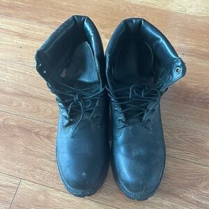 Black Timberlands